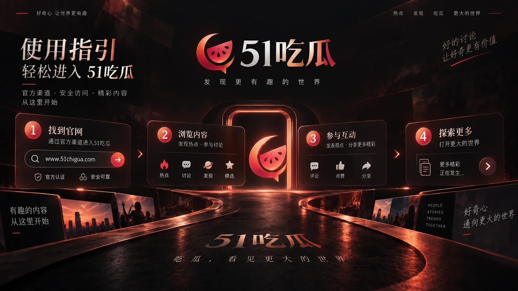 如何核对51吃瓜相关访问地址示意